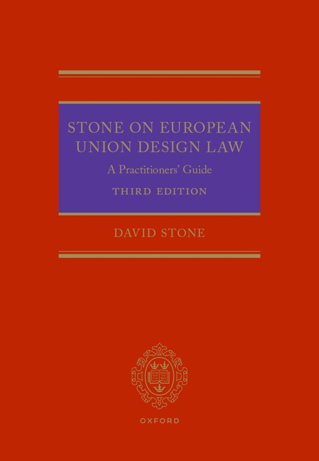 Stone on European Union Design Law