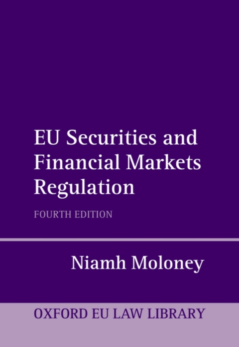 Cover image for book EU Securities and Financial Markets Regulation