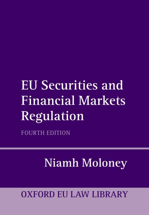 Cover image for book EU Securities and Financial Markets Regulation