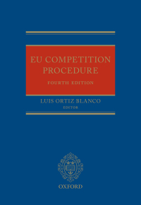 صورة الغلاف: EU Competition Procedure 4th edition 9780198799412