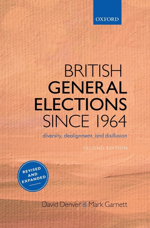 Cover image for book British General Elections Since 1964