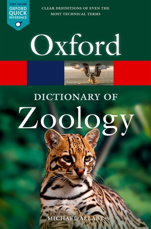 Cover image for book A Dictionary of Zoology
