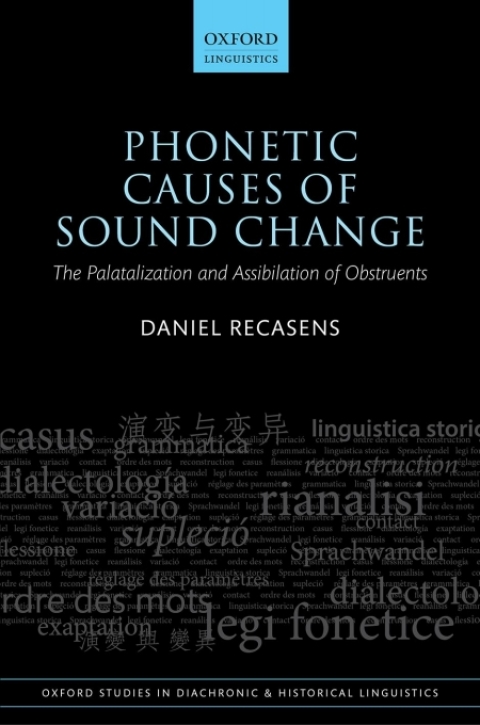 Cover image for book Phonetic Causes of Sound Change