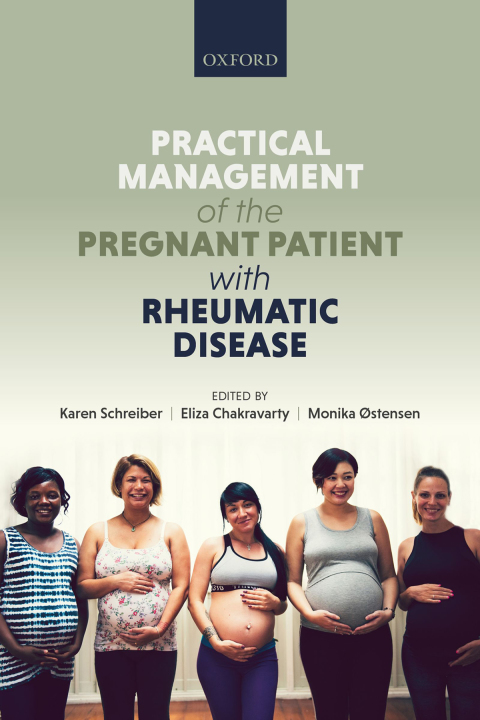 Cover image for book Practical management of the pregnant patient with rheumatic disease