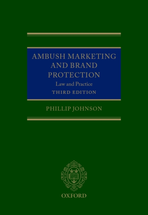 Cover image for book Ambush Marketing and Brand Protection