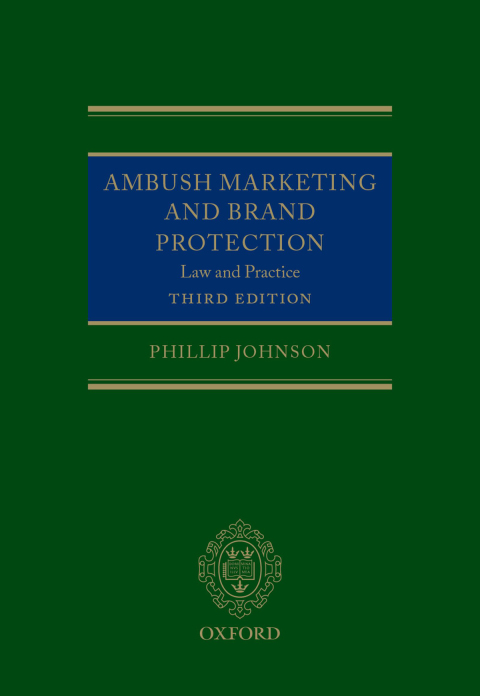 Cover image for book Ambush Marketing and Brand Protection