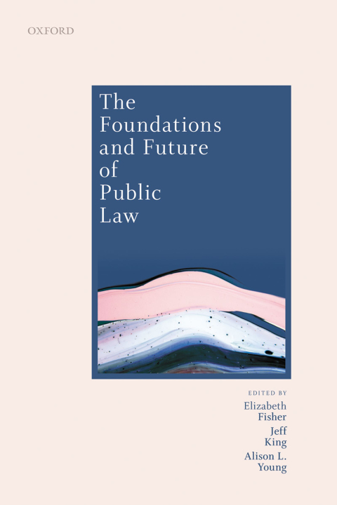 Cover image for book The Foundations and Future of Public Law