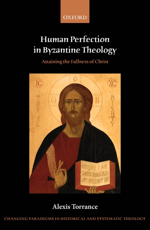 Cover image for book Human Perfection in Byzantine Theology