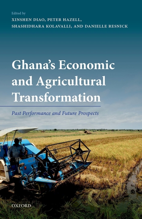 Cover image for book Ghana's Economic and Agricultural Transformation