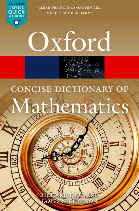 Cover image for book The Concise Oxford Dictionary of Mathematics