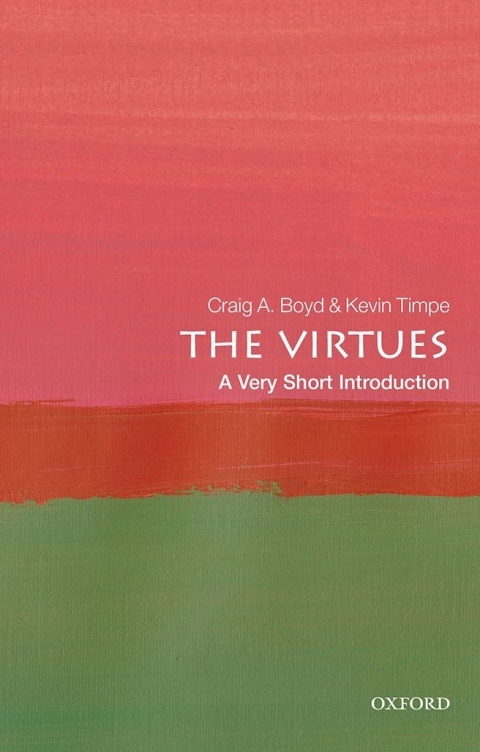 Cover image for book The Virtues