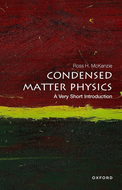 Cover image for book Condensed Matter Physics: A Very Short Introduction