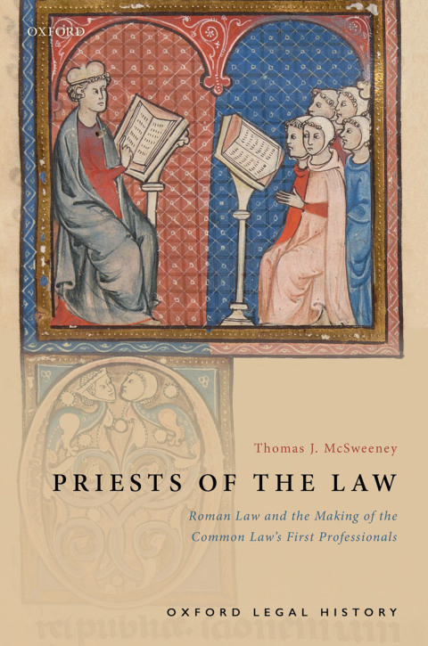Cover image for book Priests of the Law
