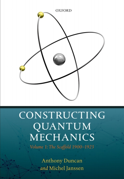 Cover image for book Constructing Quantum Mechanics