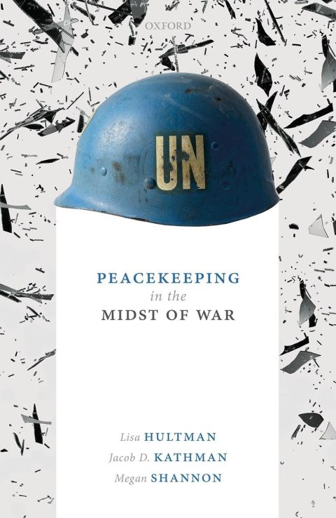 Cover image for book Peacekeeping in the Midst of War