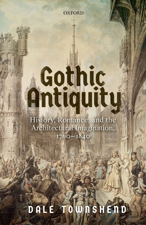 Cover image for book Gothic Antiquity