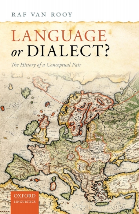 Cover image for book Language or Dialect?