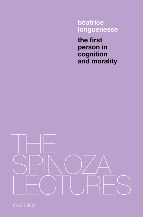 Cover image for book The First Person in Cognition and Morality