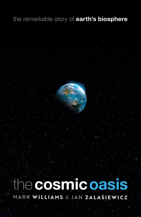 Cover image for book The Cosmic Oasis