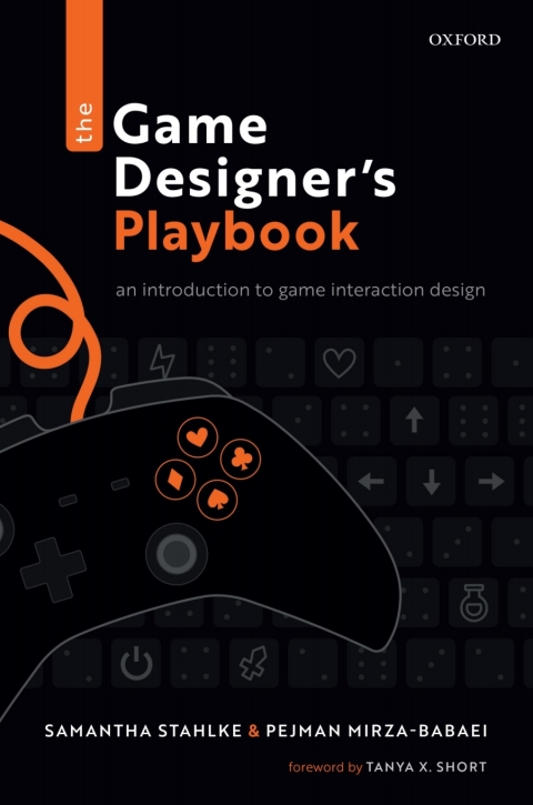 Cover image for book The Game Designer's Playbook