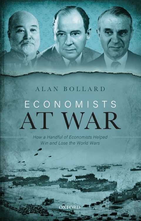 Cover image for book Economists at War