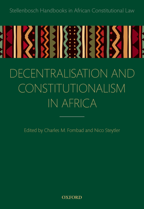 Cover image for book Decentralization and Constitutionalism in Africa