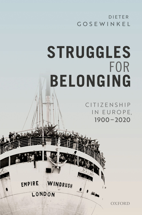 Cover image for book Struggles for Belonging