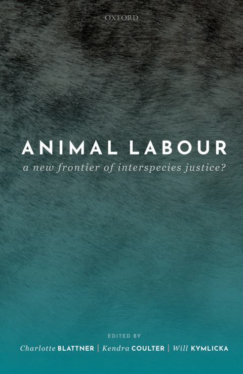 Cover image for book Animal Labour