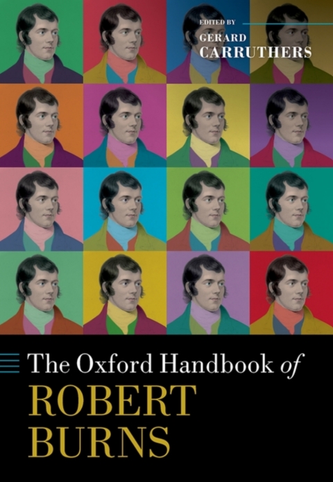 Cover image for book The Oxford Handbook of Robert Burns