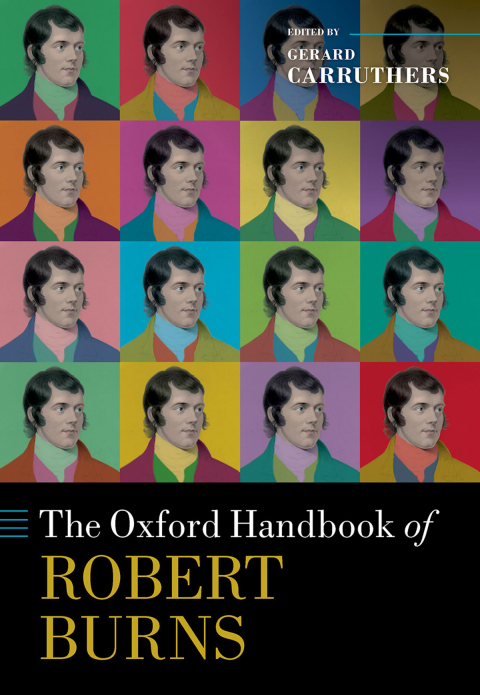 Cover image for book The Oxford Handbook of Robert Burns