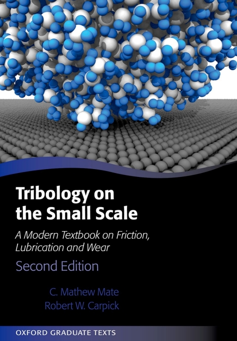 Cover image for book Tribology on the Small Scale