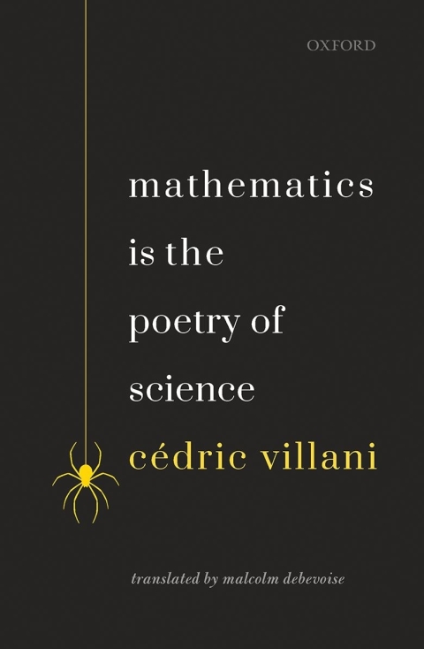 Cover image for book Mathematics is the Poetry of Science