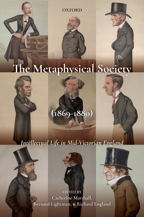 Cover image for book The Metaphysical Society (1869-1880)