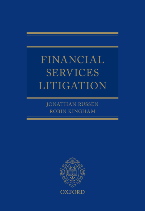 Cover image for book Financial Services Litigation