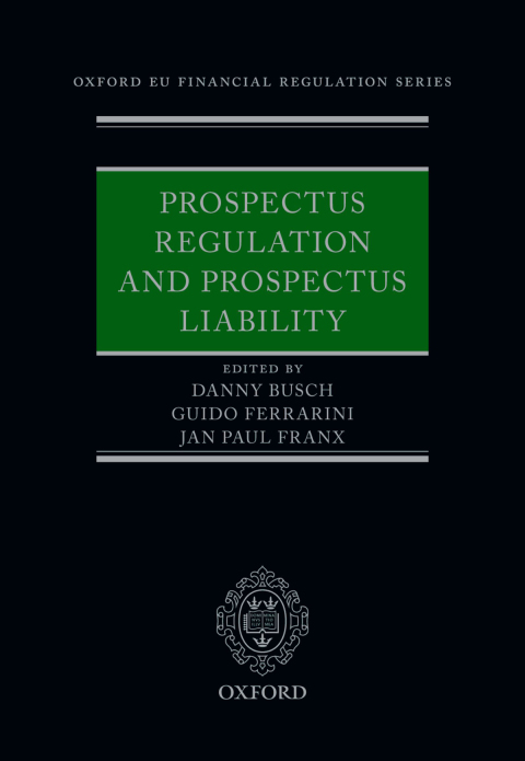 Cover image for book Prospectus Regulation and Prospectus Liability
