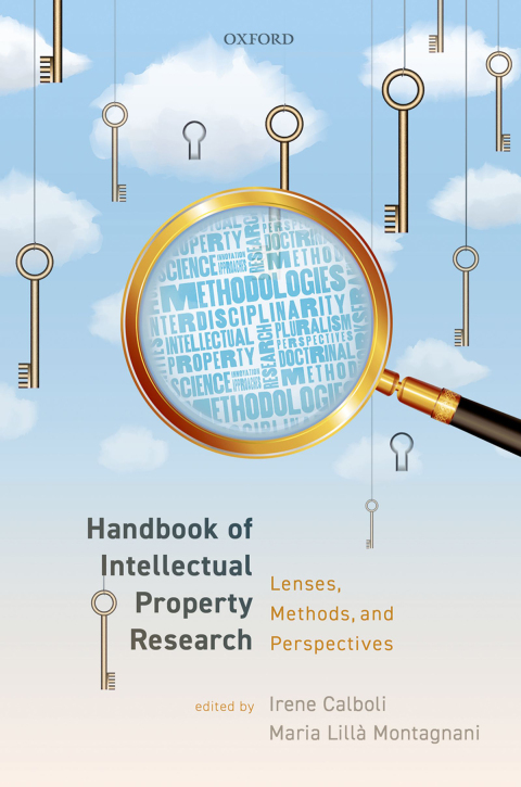 Cover image for book Handbook of Intellectual Property Research