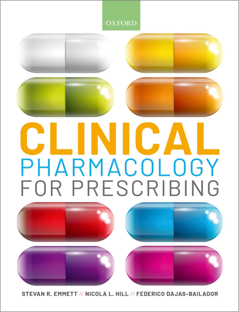 Cover image for book Clinical Pharmacology for Prescribing