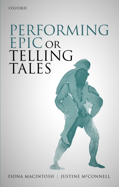 Cover image for book Performing Epic or Telling Tales