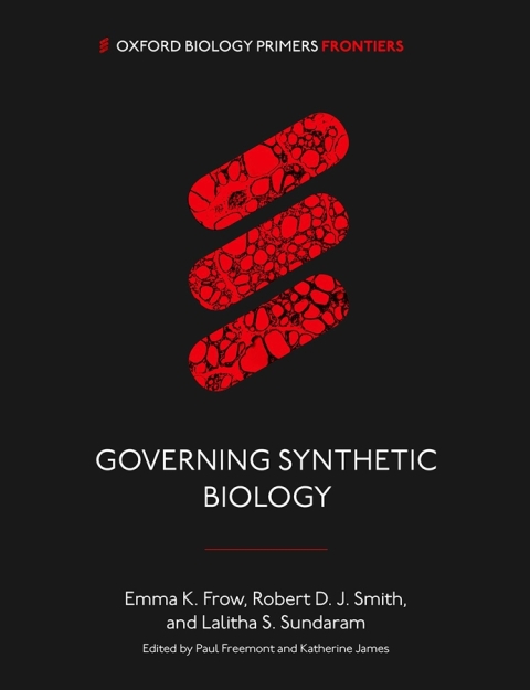 Cover image for book Governing Synthetic Biology