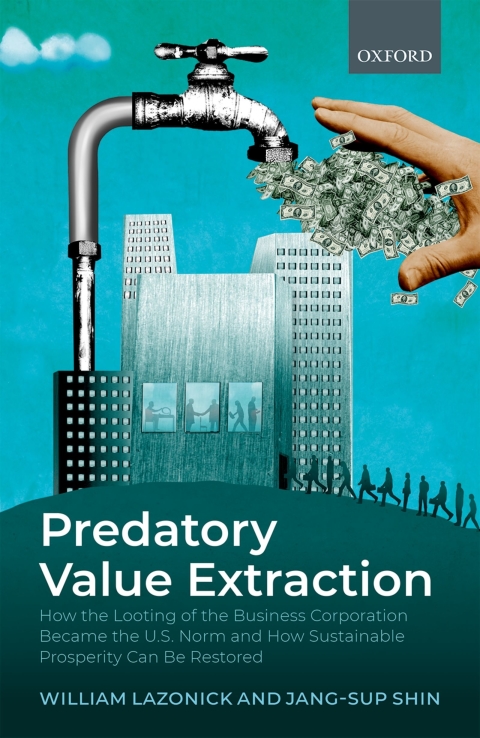 Cover image for book Predatory Value Extraction