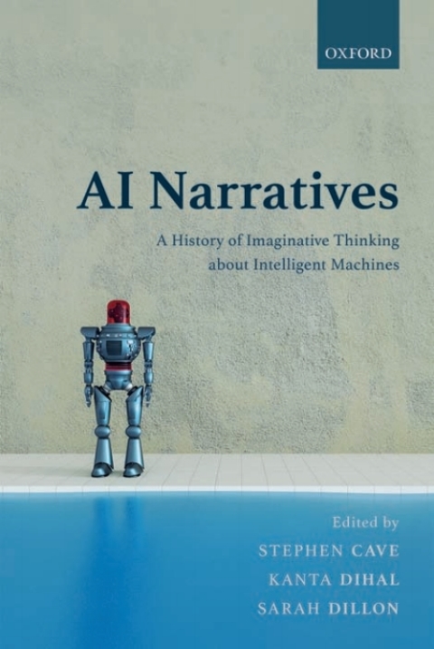 Cover image for book AI Narratives