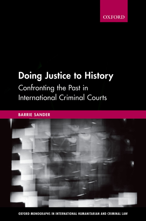 Cover image for book Doing Justice to History