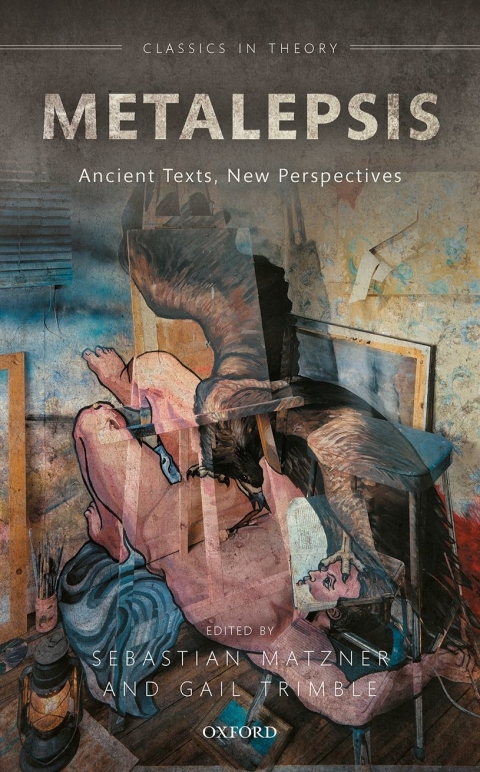 Cover image for book Metalepsis
