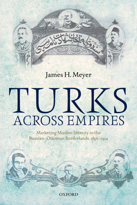 Cover image for book Turks Across Empires