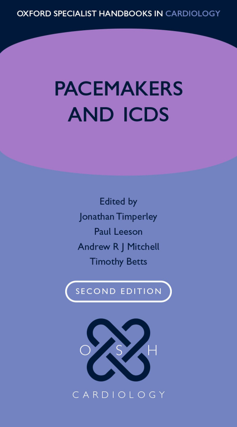 Cover image for book Pacemakers and ICDs