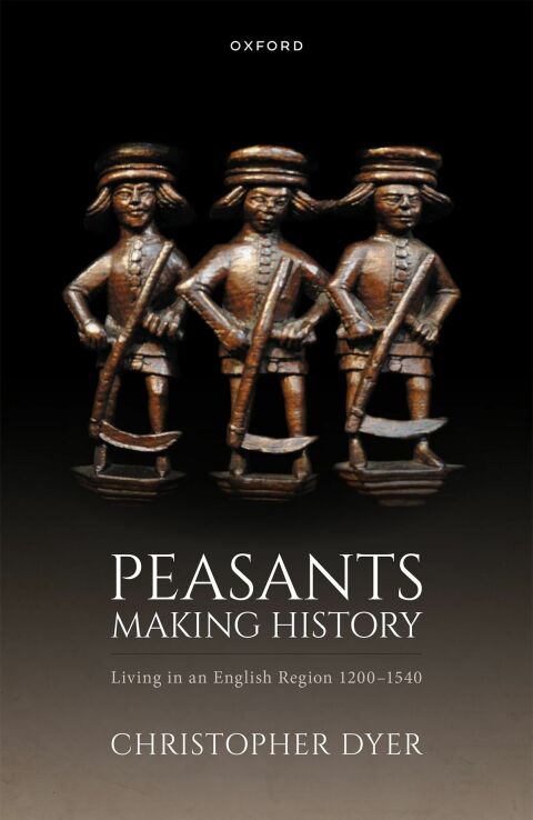 Cover image for book Peasants Making History