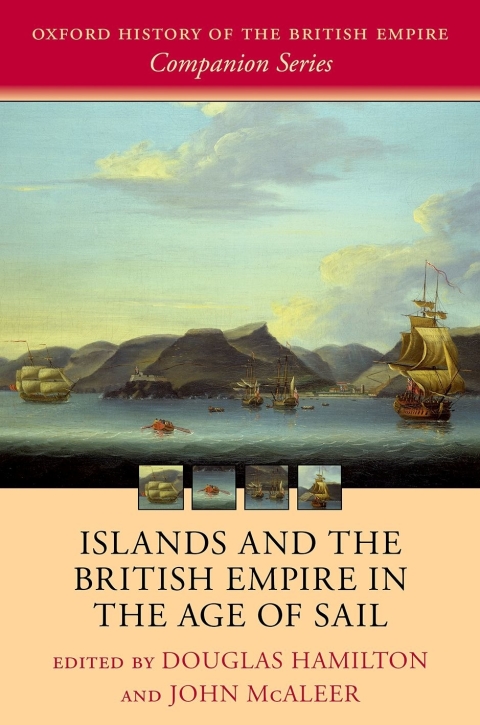 Cover image for book Islands and the British Empire in the Age of Sail