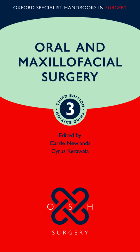 Cover image for book Oral and Maxillofacial Surgery