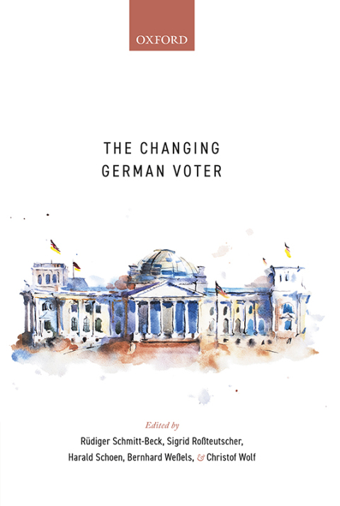 Cover image for book The Changing German Voter