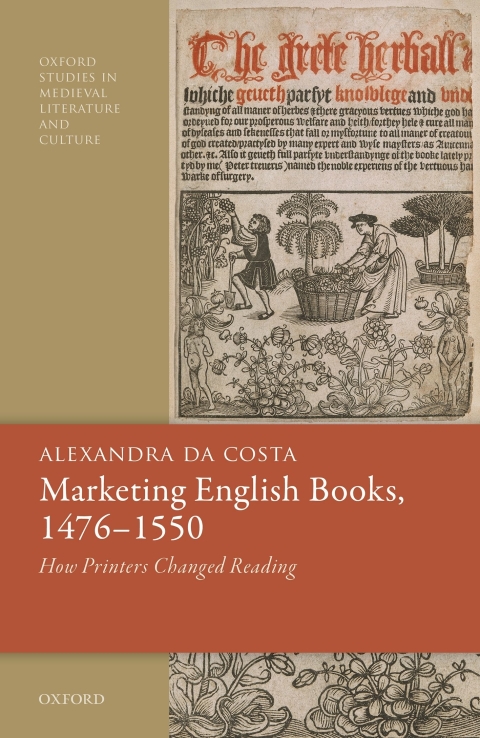 Cover image for book Marketing English Books, 1476-1550